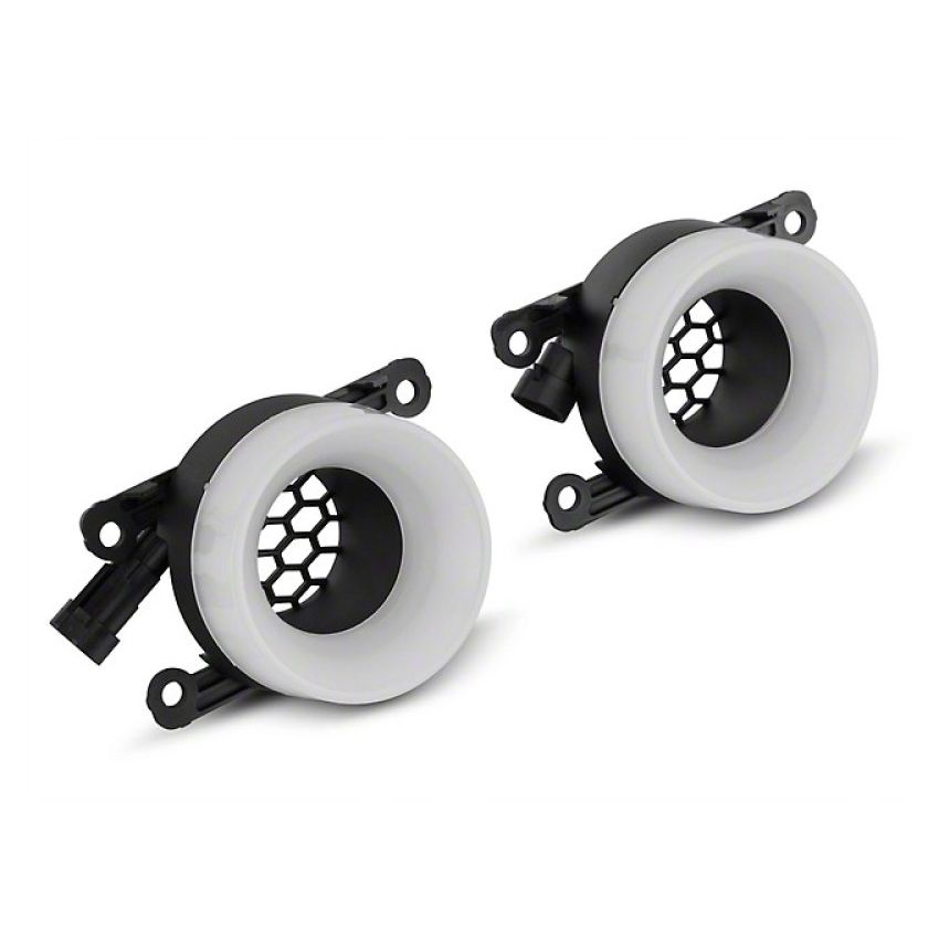 Raxiom 15-17 Ford Mustang LED Halo Fog Lights (w/ Factory Fog Lights)