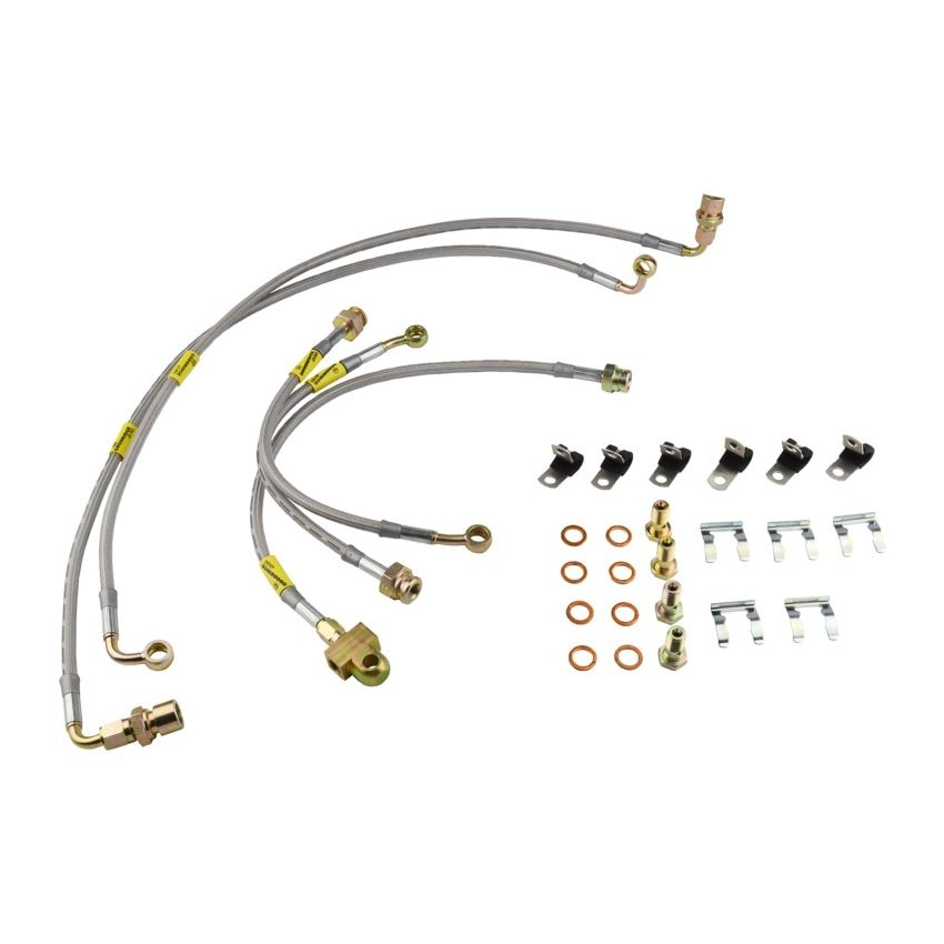 Goodridge 00-06 Tahoe / 00-07 Suburban / 00-05 Escalade All w/o Stablia Track Brake Lines