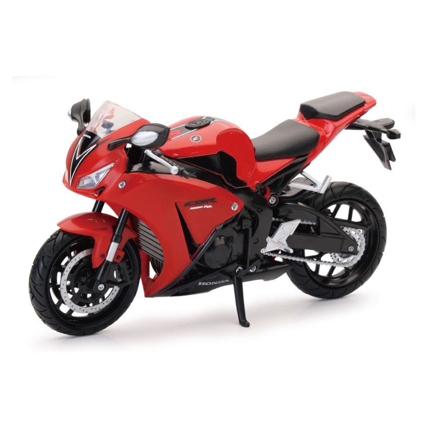 New Ray Toys 57793A 2016 Honda CBR1000RR Sport Bike (Red)/ Scale - 1:12