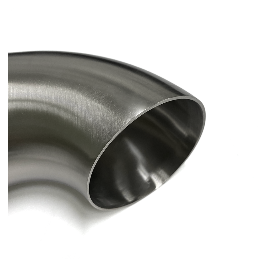 Stainless Bros 3in Diameter 1D Radius / 16GA/.065in Wall / No Leg Mandrel Bend