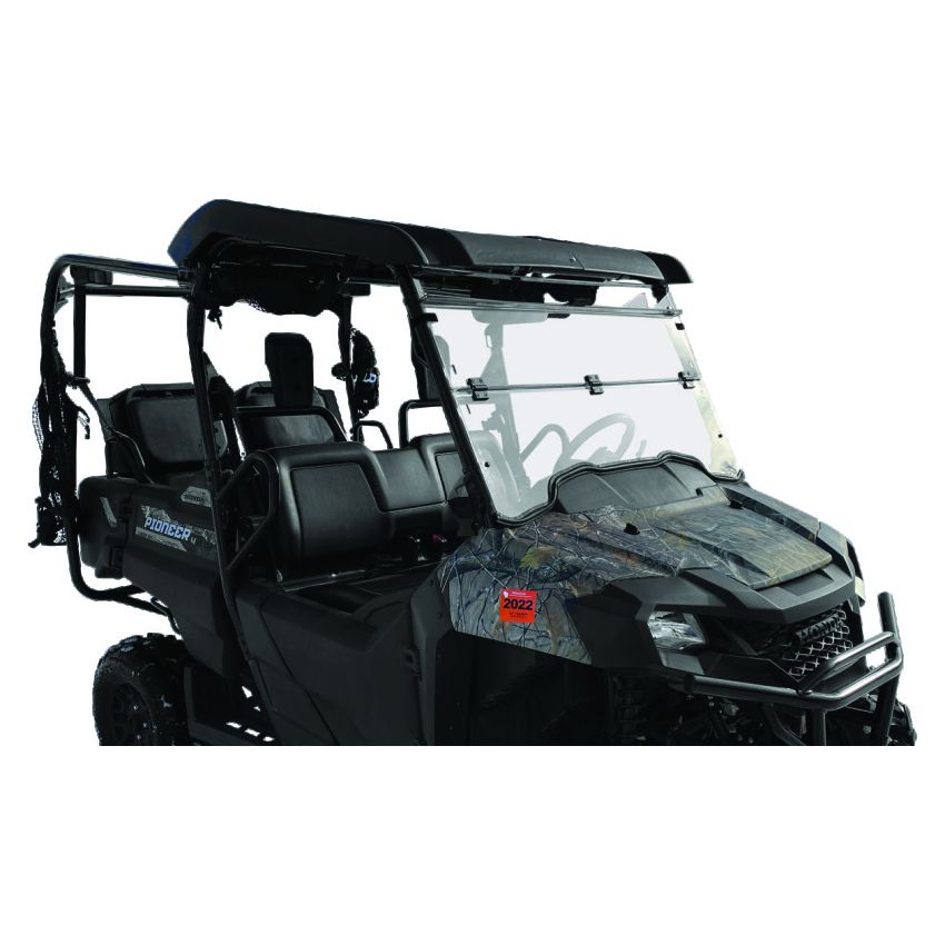 QuadBoss 375782 14-22 Honda SXS700 Pioneer 700 Windbreak Folding Windshield