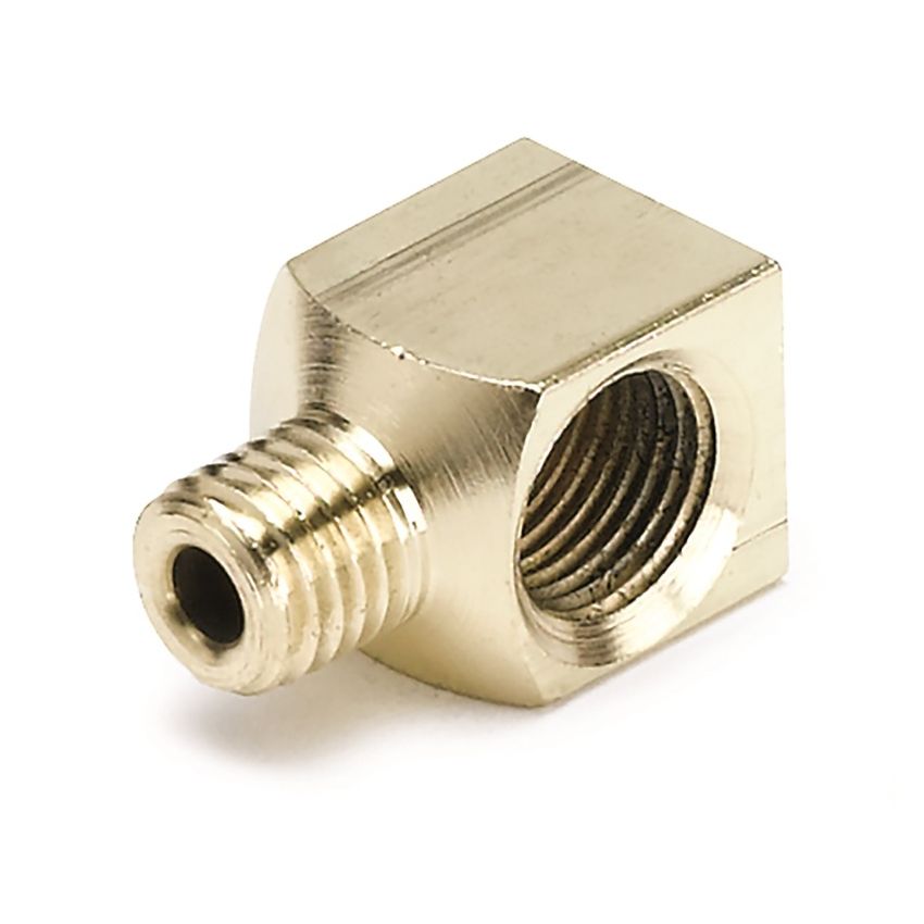 AutoMeter 3272 FITTING, ADAPTER, 90?, 1/8