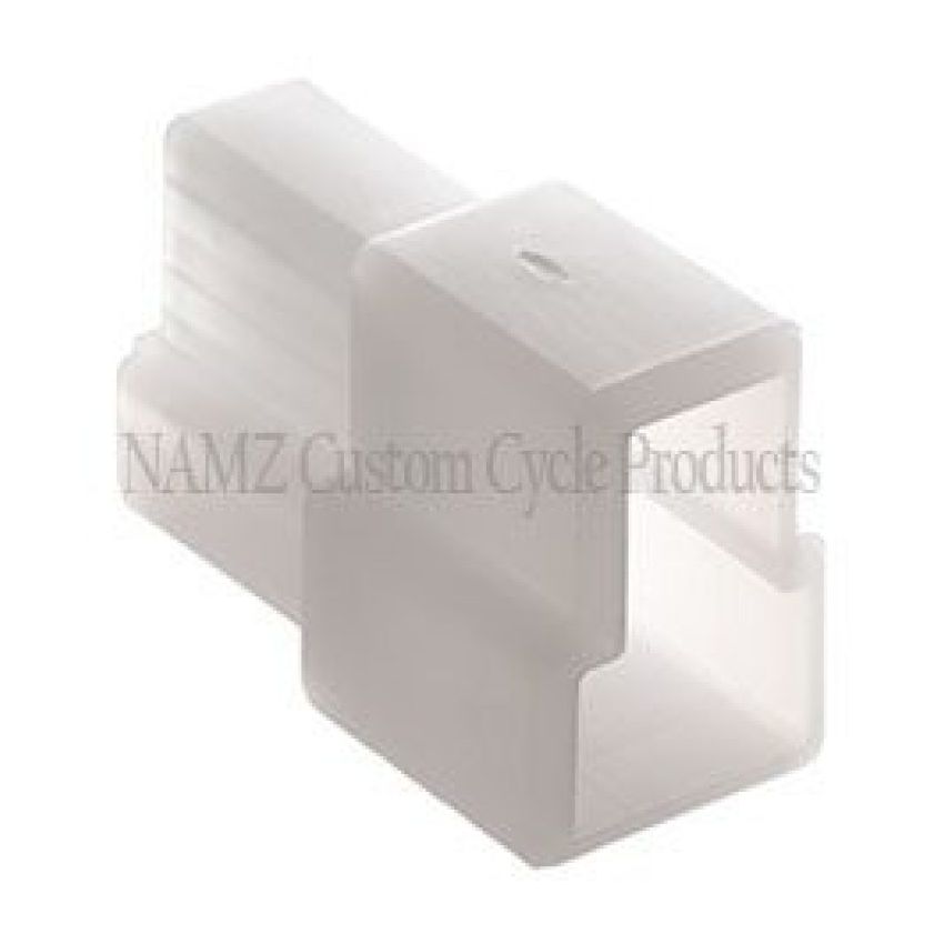 NAMZ NH-RB-2A 250 Series 2-Position Male Connector (5 Pack)