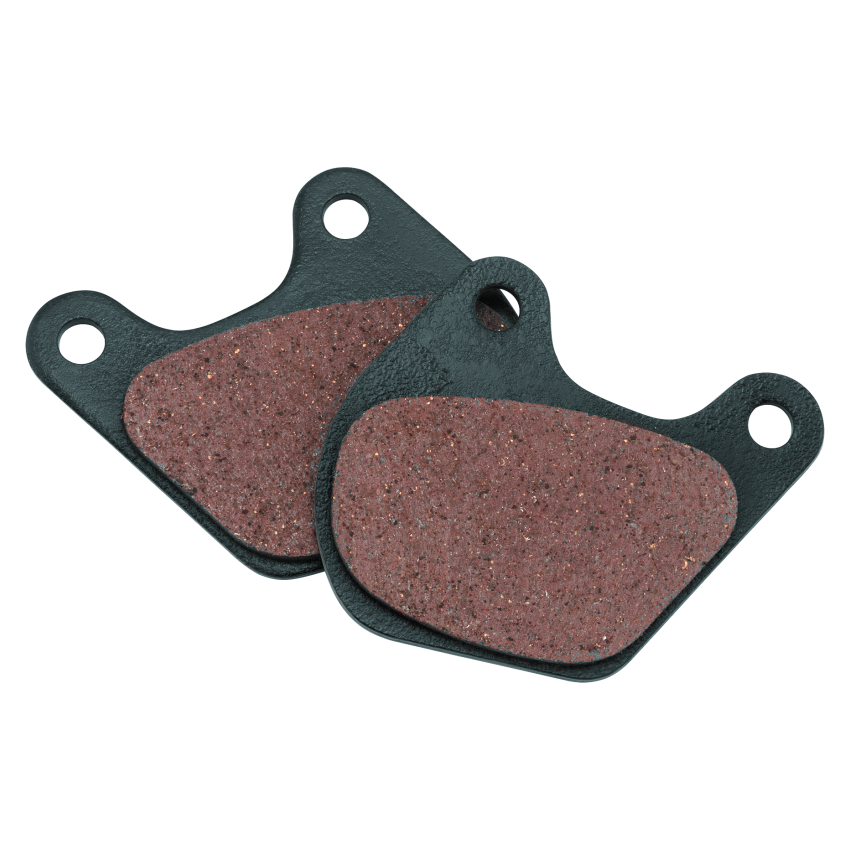 TwinPower 592355 Twin Power 80-83 FLT Organic Brake Pads Replaces H-D 4395-80 44209-82 44098-77 4432-79 Front