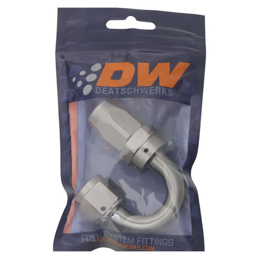 DeatschWerks 8AN Female Swivel 180-Degree Hose End CPE