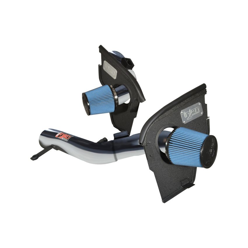 Injen 2015 M3/M4 3.0L Twin Turbo Polished Short Ram 2pc. Intake System w/ MR Technology