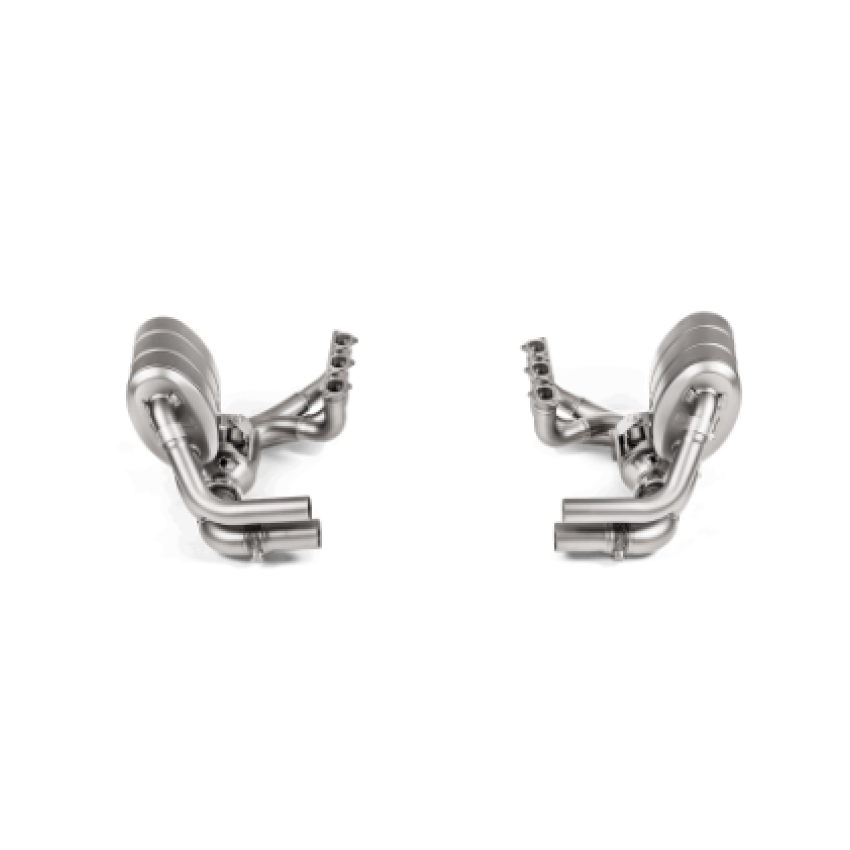 Akrapovic E-PO/T/4 Evolution Header Set (Titanium)