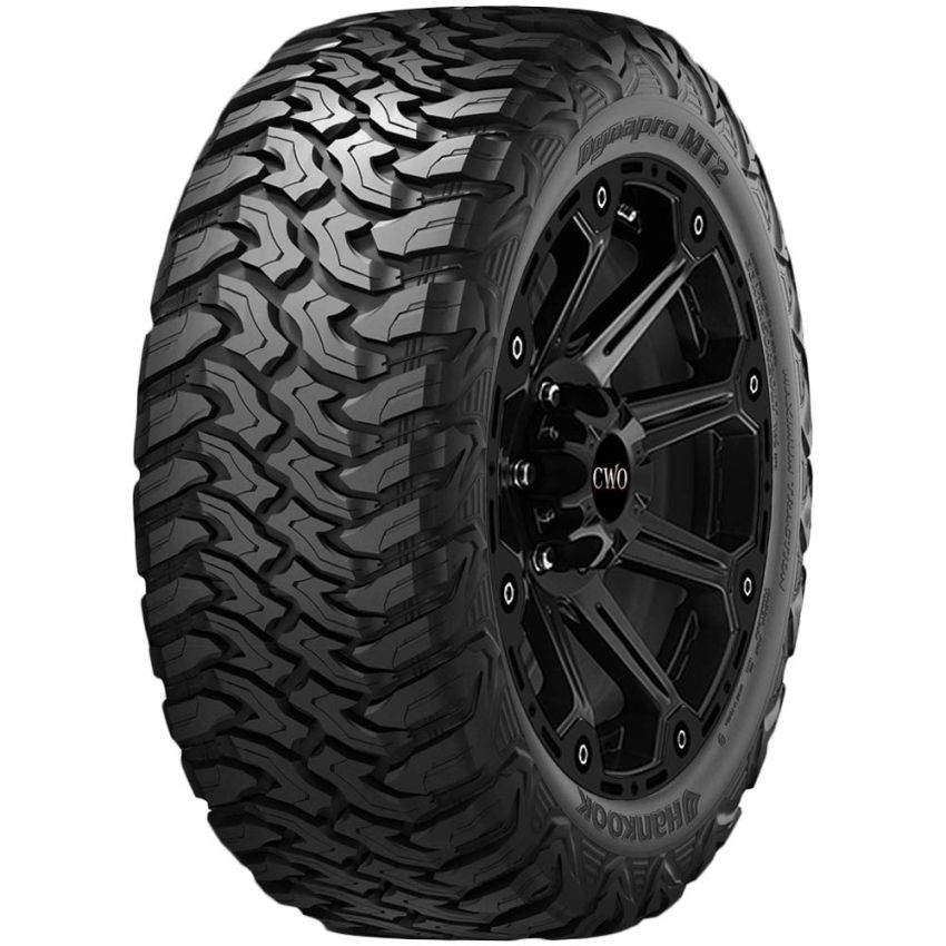 Hankook Lt245/75r17/10 124/121q Han Dynapro Mt2 Rt05 Owl