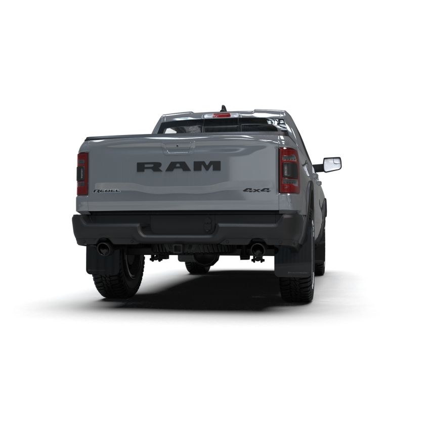 Rally Armor MF98-UR-BLK-DGRY Black Mud Flap/Dark Grey Logo