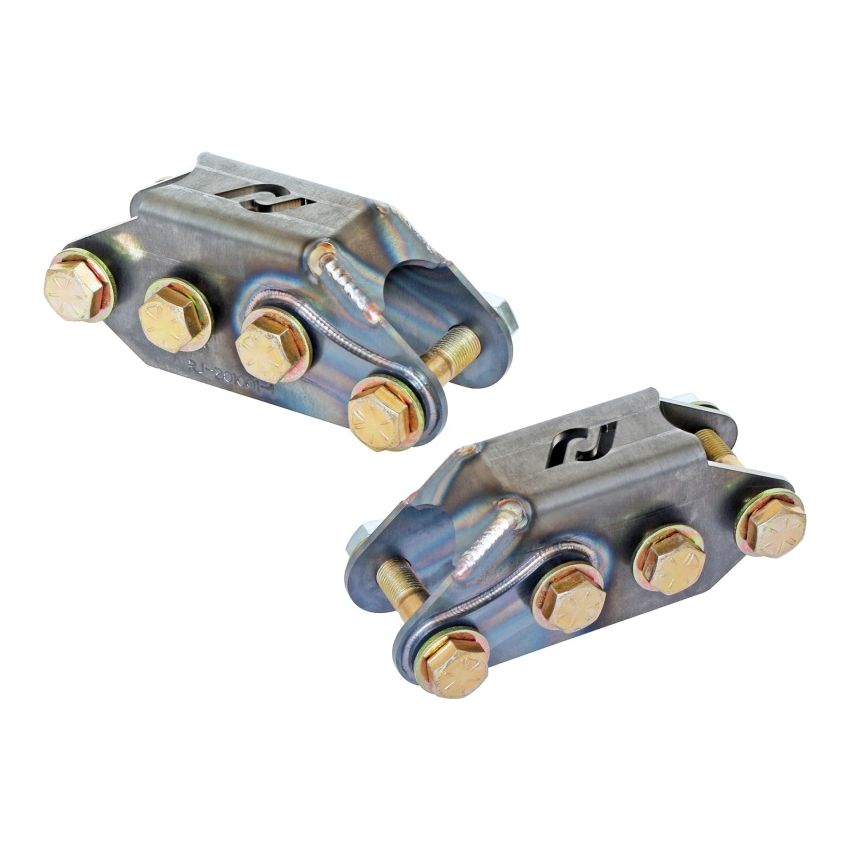 RockJock Antirock Double Sheer End Link Bracket Kit for PreRunner Arms Chromoly w/ Hardware