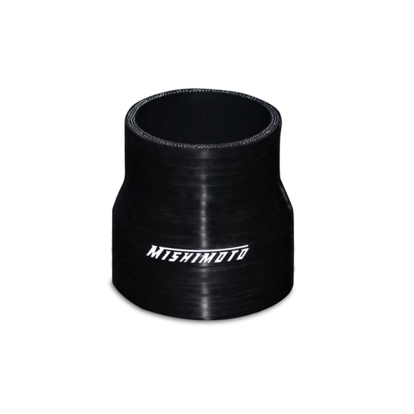 Mishimoto 2.25 to 2.5 Inch Black Transition Coupler