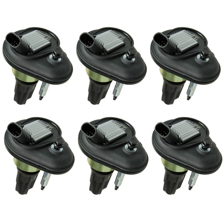 NGK U5080-6 (49174) Ignition Coil