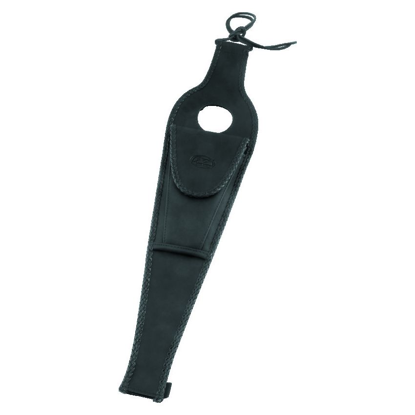 Mustang Motorcycle 93328 Mustang 82-03 Harley Sportster Tank Bib w/Pouch - Black