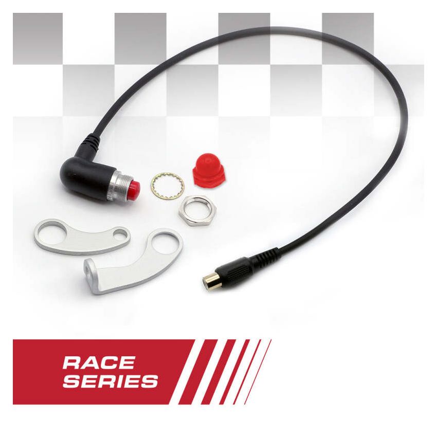 Rugged Radios PTT-MC-RACE-RCA Motorcycle RACE Push To Talk (PTT) with RCA Jack