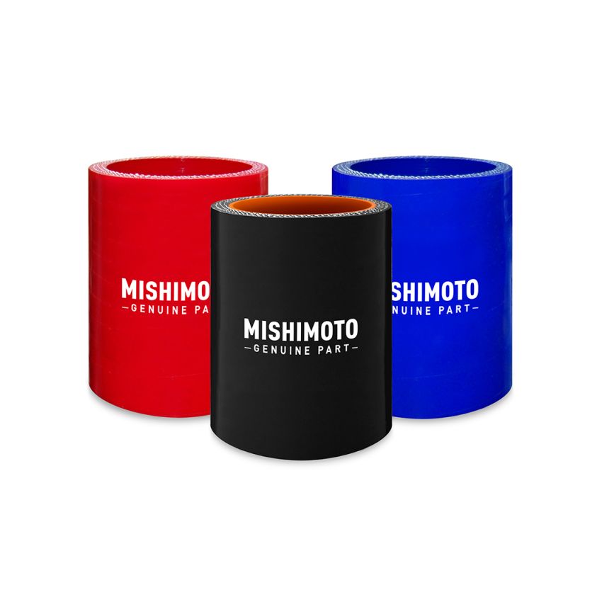 Mishimoto 4 Inch Straight Coupler - Black