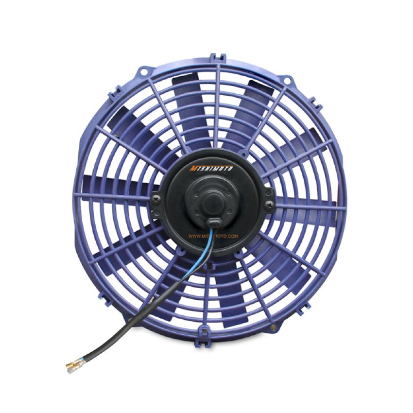 Mishimoto 12 Inch Blue Electric Fan 12V