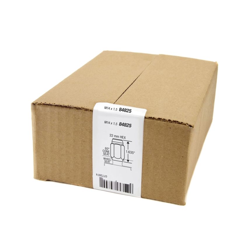 McGard (84825 14X1.5 MCG 8 LUG INSTALLATION KIT (22mm HEX)-OAL 1.635