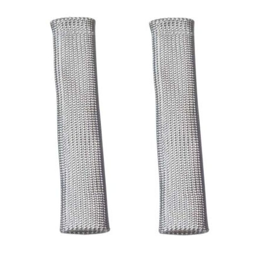 Moroso 71979 High Temperature Spark Plug Boot Protectors - Natural (2 Pack)