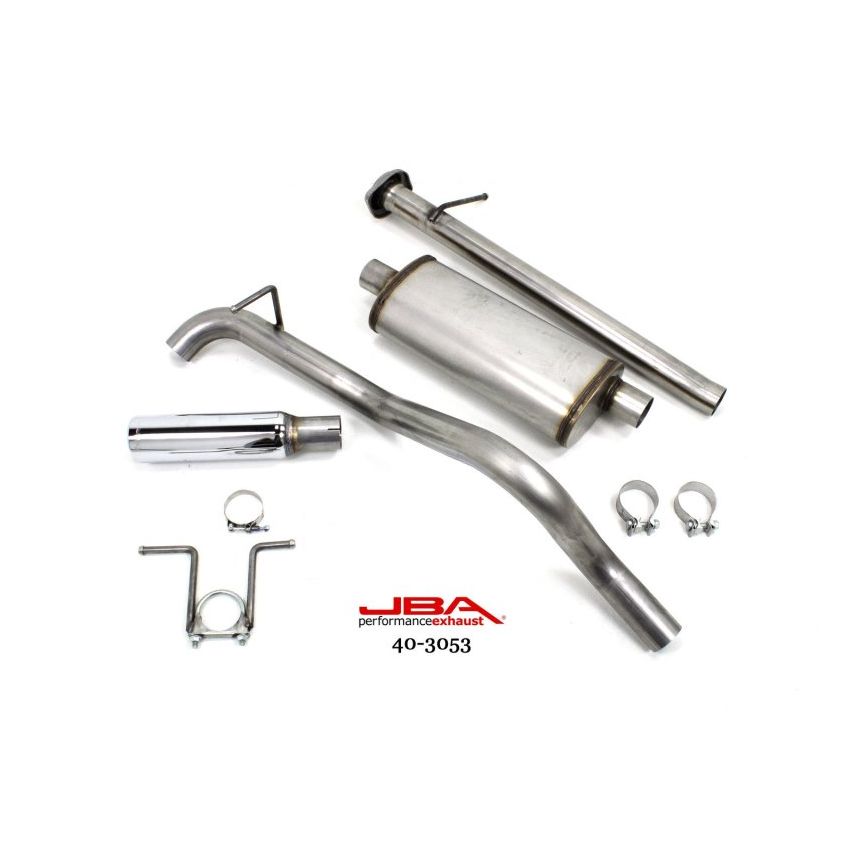 JBA 15-20 Chevrolet Colorado/GMC Canyon 3.6L 409SS Pass Side Single Exit Cat-Back Exhaust