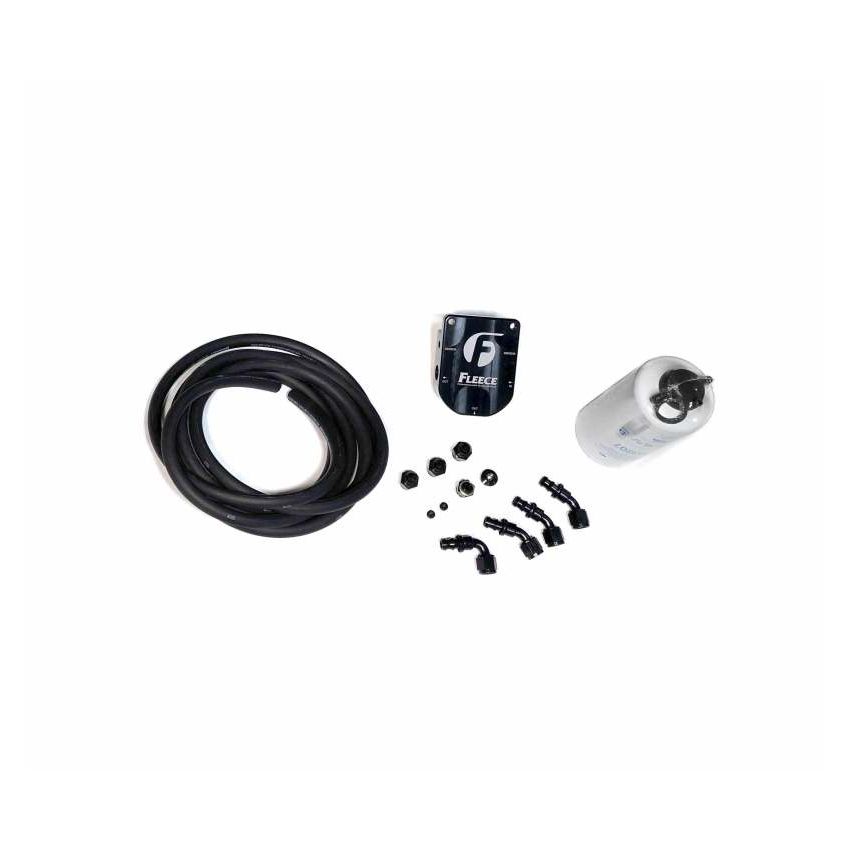 Fleece Performance 98.5-02 Dodge Cummins Auxiliary Fuel Filter Kit