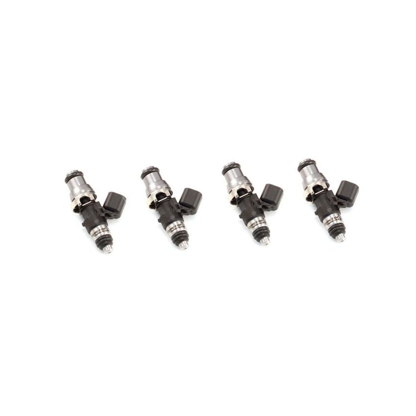 Injector Dynamics 1300cc Injectors-48mm Length-14mm Grey Top-8mm L O-Ring (For WRX SFC Rail) (4)