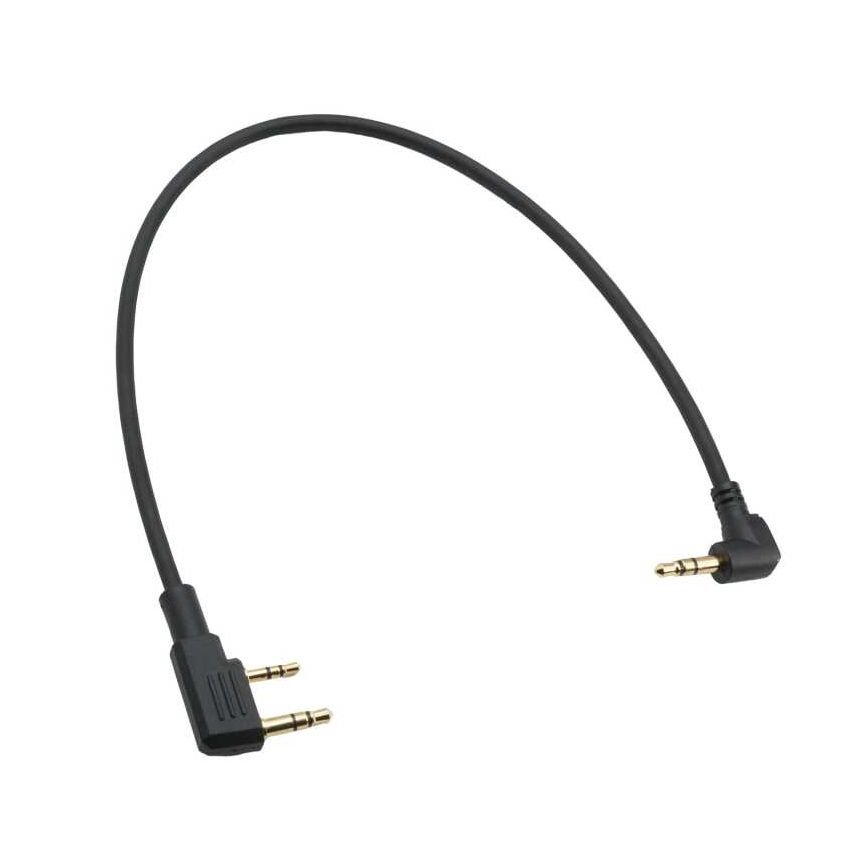 Rugged Radios CS-REC-RH Audio Recording Cable for Rugged Handheld Radios