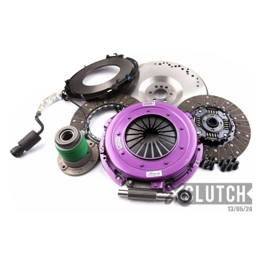 XCLUTCH XKCR27631-2A 14-15 Chevrolet Camaro Z/28 7.0L 10.5in Twin Sprung Organic Clutch Kit