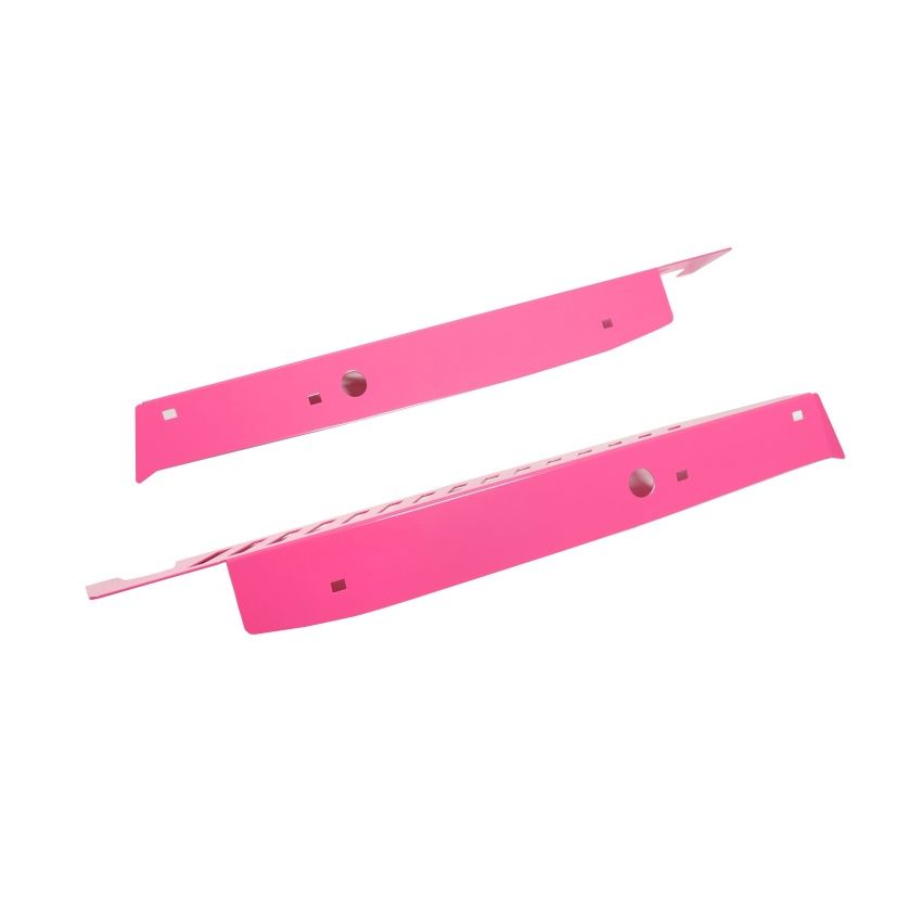 Perrin 22-23 Subaru WRX Fender Shroud Set - Hyper Pink