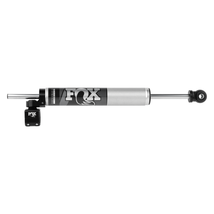 Fox 2007+ Jeep JK 8.2in 2.0 Tie Rod Clamp Steering Stabilizer