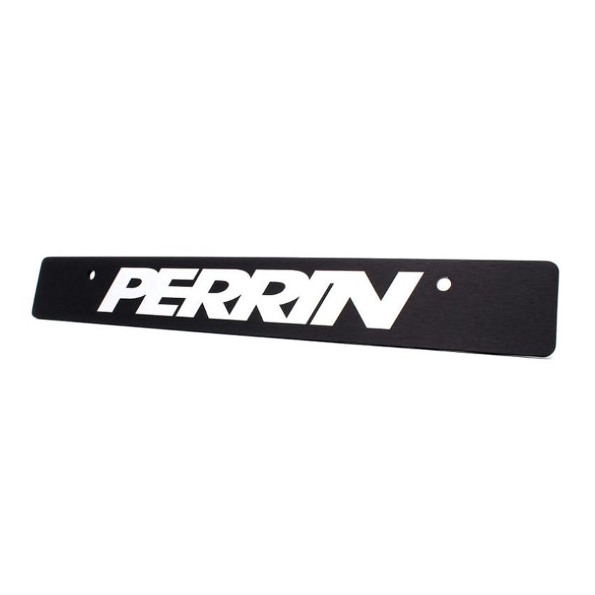 Perrin 2018+ Subaru Crosstrek Black License Plate Delete