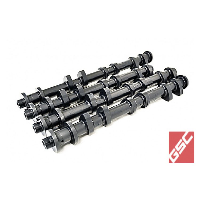 GSC P-D Nissan VQ35DE Gen 1 T1 Camshafts 264/264 Billet