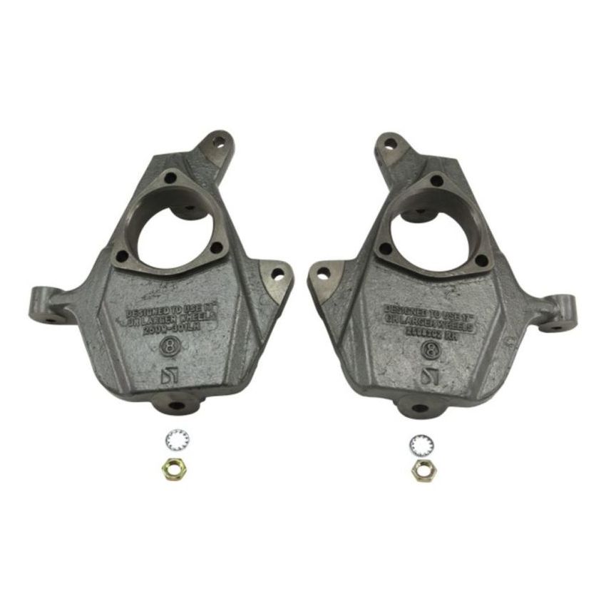 Ridetech 11389300 99-06 Silverado 2in Drop Spindles