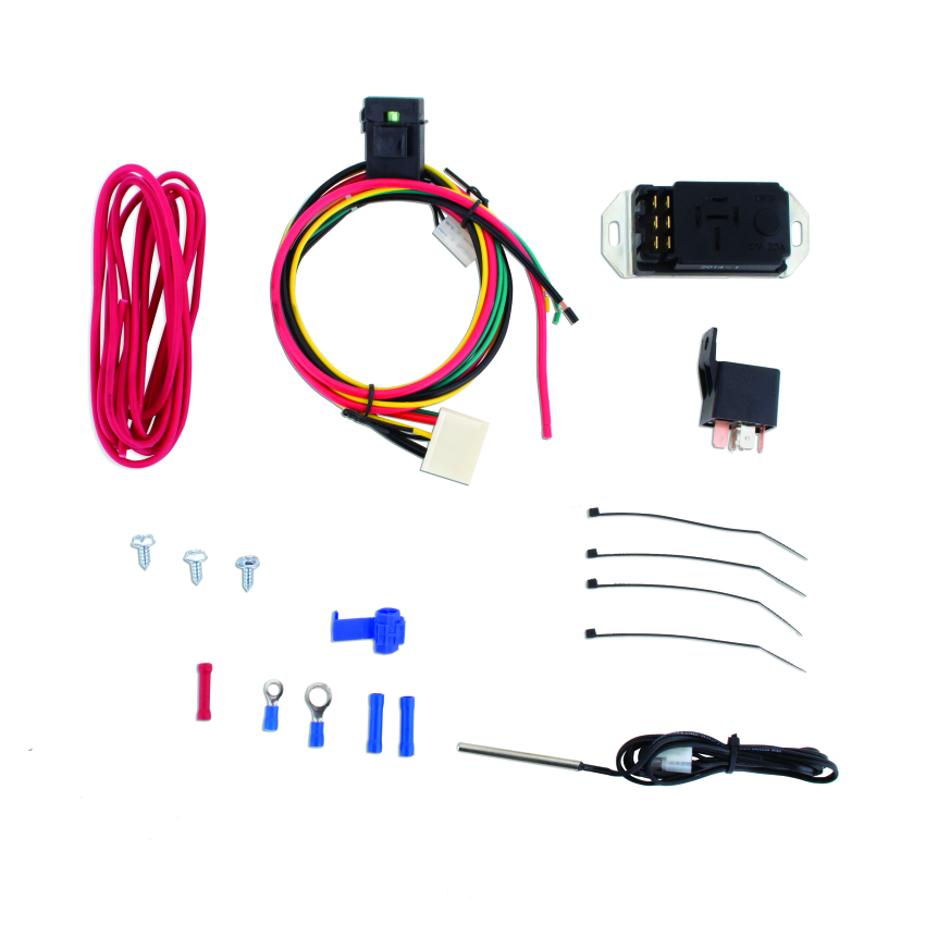 Mishimoto Adjustable Fan Controller Kit - Probe Style Temp Sensor