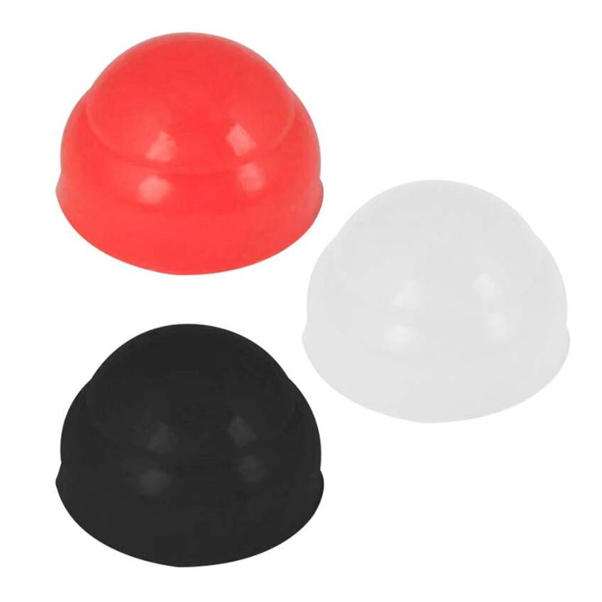 Rugged Radios PTT-COVER-BLK Replacement Push to Talk (PTT) Button Covers Black