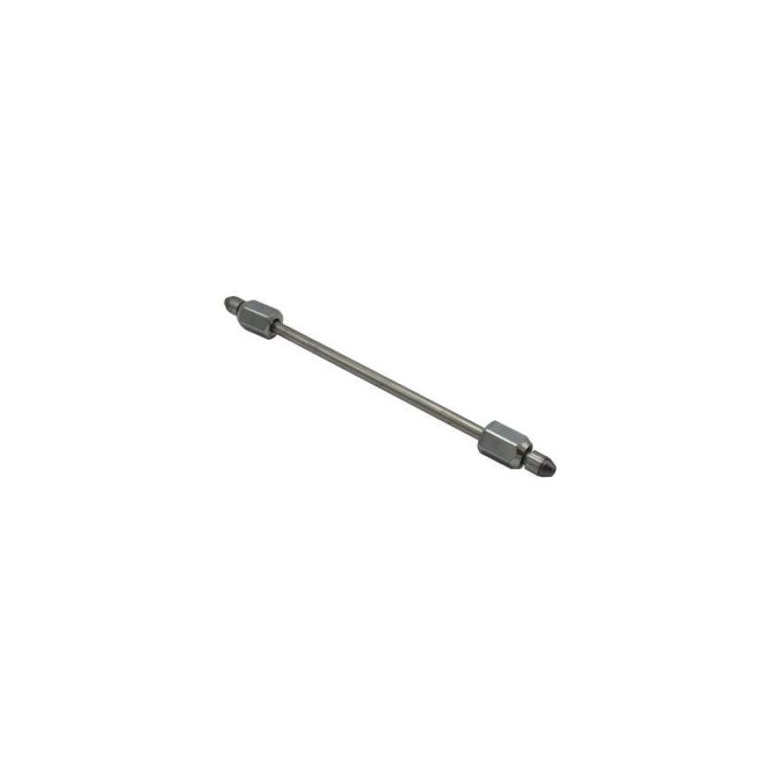Fleece Performance 10in High Pressure Fuel Line (8mm x 3.5mm Line M14x1.5 Nuts)
