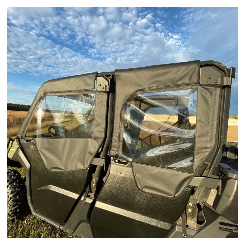 Seizmik 51-20986 17-22 Can Am Defender HD7-HD10 Soft Upper Door Kit