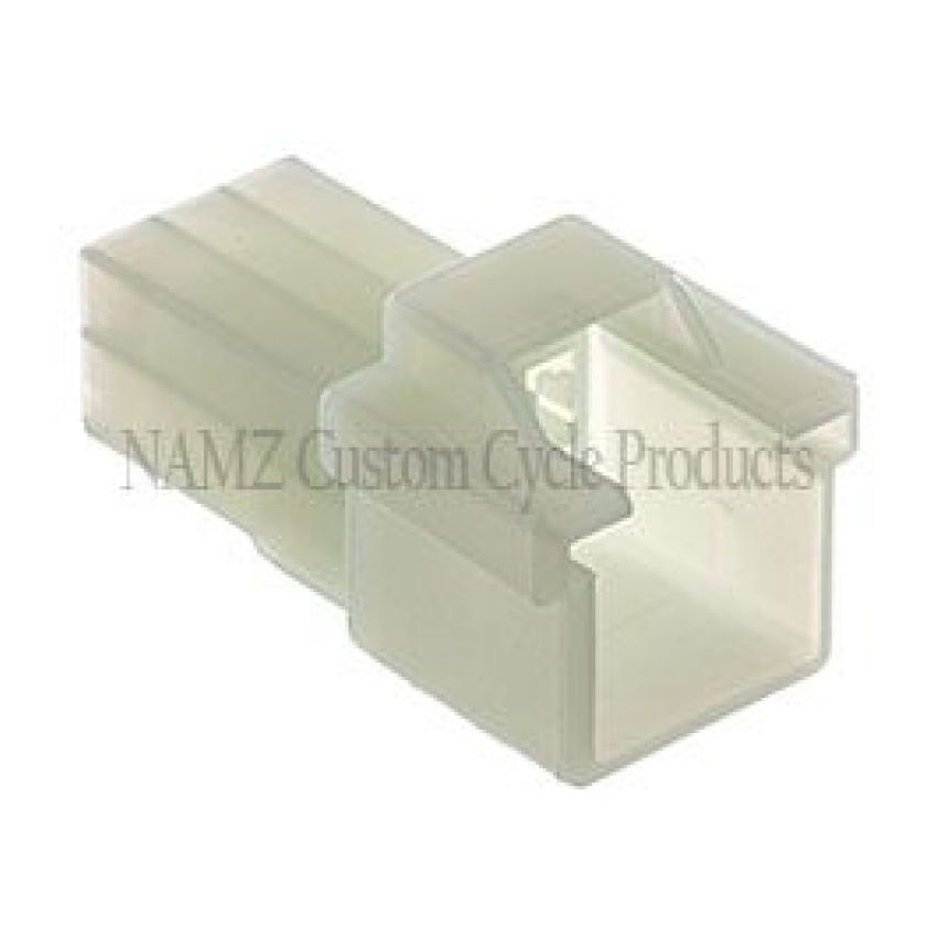 NAMZ NH-HM-6ASL 2019+ Suzuki 6-Position Rear Male Fender Harness Connector Kit (5 Pack w/30 Terminals)