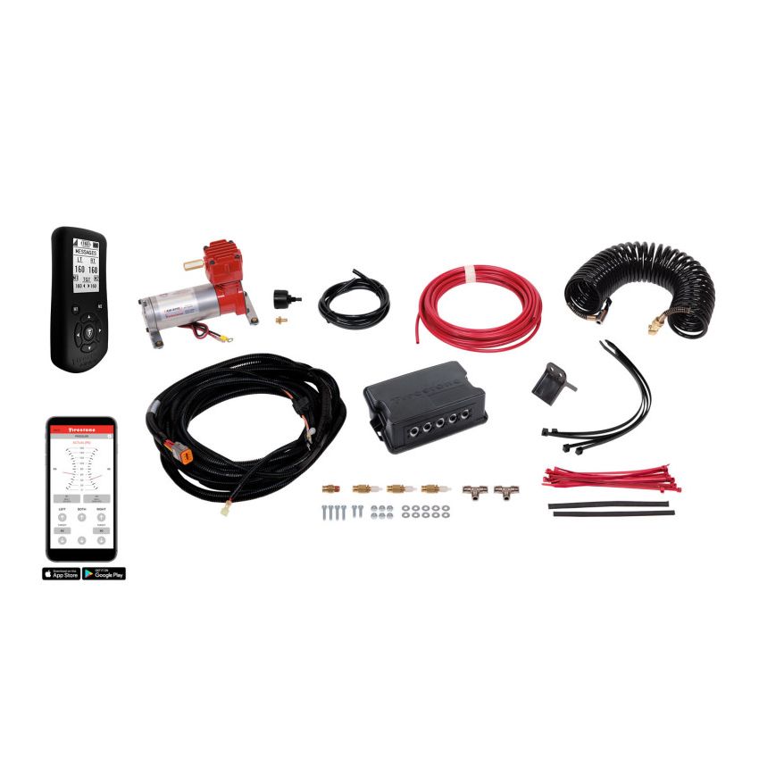 Firestone 2633 Air Command Dual Wireless Remote & App Heavy Kit (WR17602633)