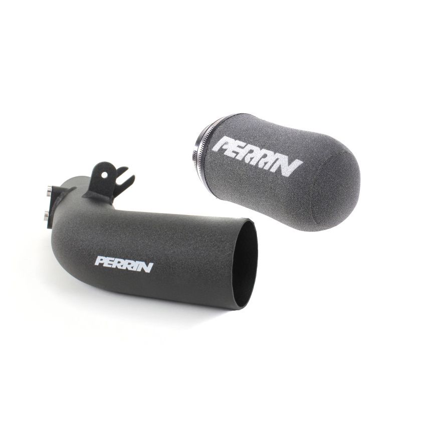 Perrin Performance PSP-INT-322BK Perrin 08-14 WRX / 08-17 STi Black Cold Air Intake (Will Not Fit 2018 STI)