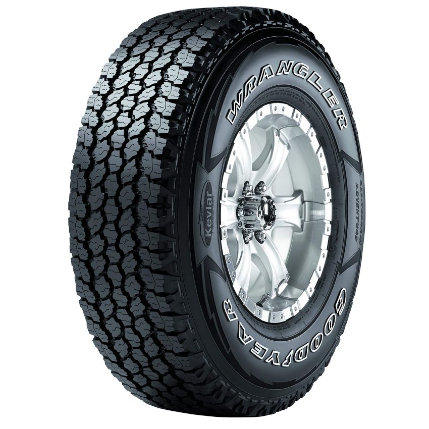 Goodyear  748469571 Lt245/70r17 E Wrangler All-Terrain Adventure With Kevlar