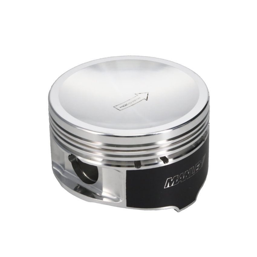 Manley Performance 594230C-1 Manley Ford 4.6L/5.4L (2/4V) 5.4L (3V) 18cc Dish Top Piston 3.528in Bore 1.220in CH (Single Piston)