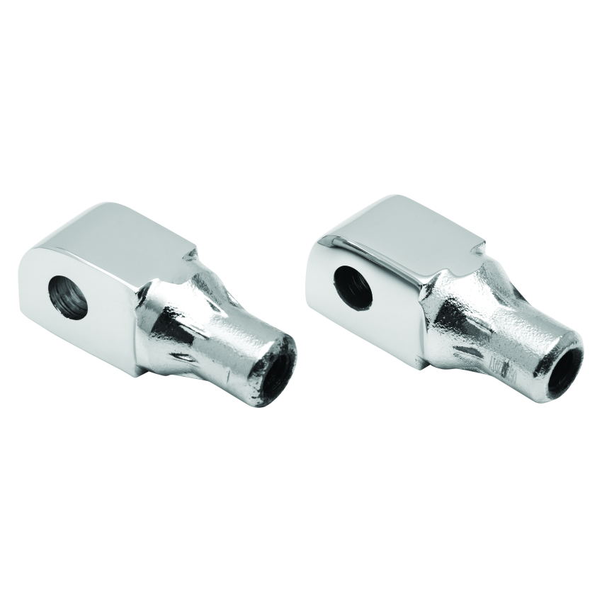 Kuryakyn 8823 Tapered Peg Adapter Suzuki Rear Chrome