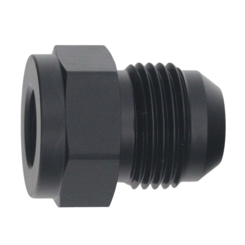 DeatschWerks 6AN Female Flare to 10AN Male Flare Expander - Anodized Matte Black