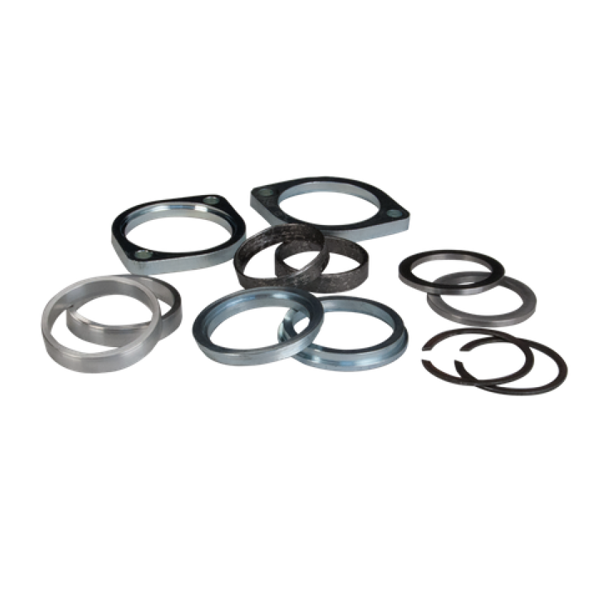 S&S Cycle 550-0217 S&S B2 Heads to Stock Header Exhaust Adapter Kit