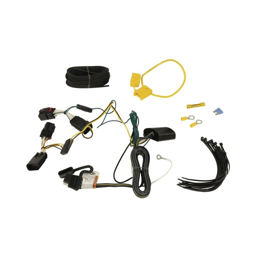 Rugged Ridge Trailer Wiring Harness 18-20 Jeep Wrangler JL