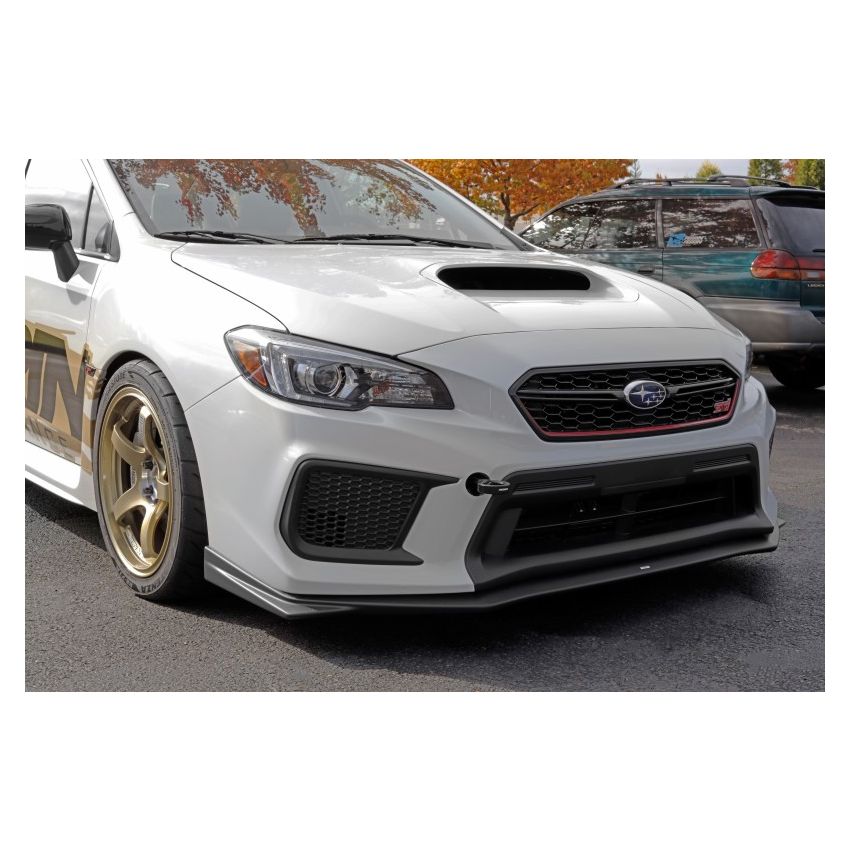 Perrin Tow Hook Kit - Front 2018+ Subaru WRX/STI - Flat Black