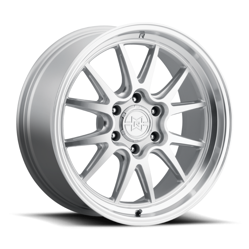 Method Wheels MR80229060312N Method Raised MR802 20x9 / 6x5.5 BP / -12mm Offset / 106.25mm Bore - Machined - Clear Coat Wheel
