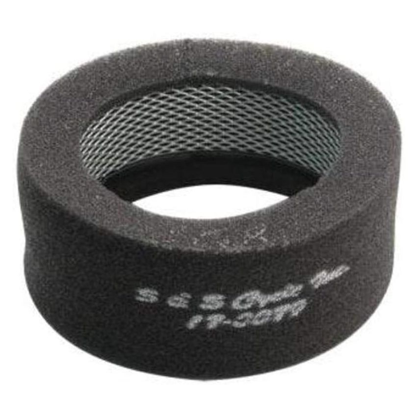 S&S Cycle 17-0079 Air Filter Element For S&S Super B Carburetor - Foam Media