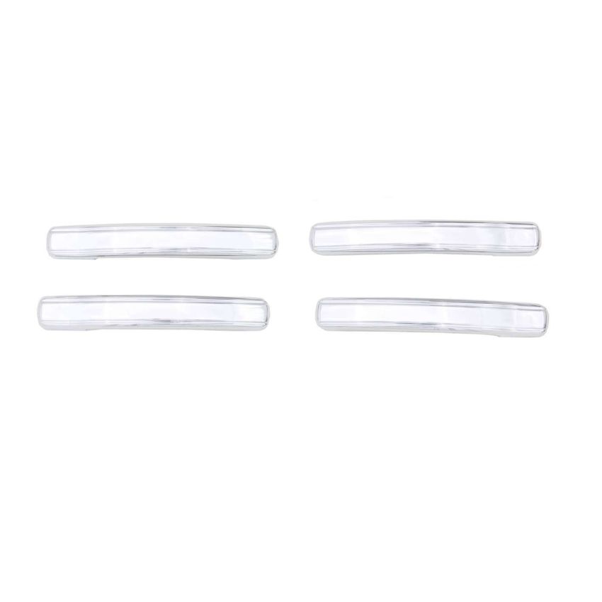 VENTSHADE VEN685406 Chrome Door Lever Covers 4 Door