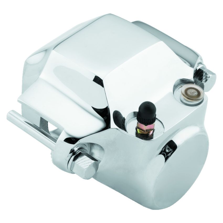 Bikers Choice 499760 87-99 Big Twin & XL Except FLT Chrome Rear Brake Caliper Repl H-D 44040-87 W/O Pads
